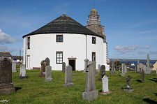 The Round Church from the East