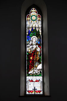 Stained Glass: the Good Shepherd