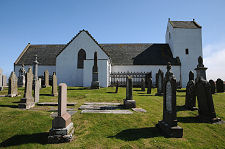 Canisbay Kirk from the North