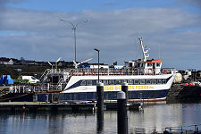 Ferry Overwintering in Wick