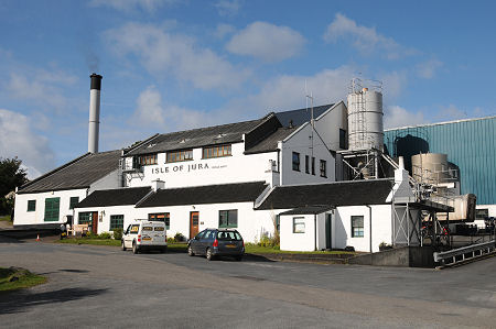 The Isle of Jura Distillery