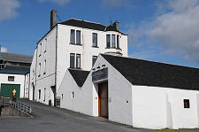 Lodge and North End of Distillery