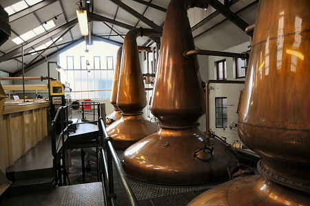The Still Room With Its Four Stills