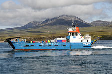Jura Ferry with Paps of Jura Beyond