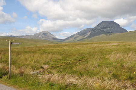 The Paps of Jura and Evans's Walk