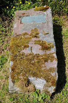 The Grave of Gillouir MacCrain
