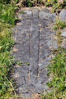 West Highland Grave Slab with Sword