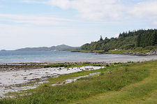 The Beach at Loch Na Mile