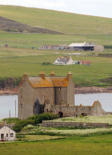 Freswick House from the South