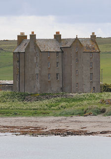 Freswick House from the North