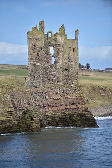 Old Keiss Castle