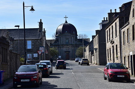 Chapel Street and St Thomas' Church