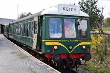 Keith and Dufftown Railway