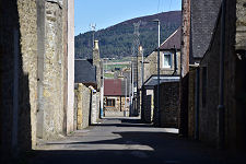 Narrow Grid of Streets