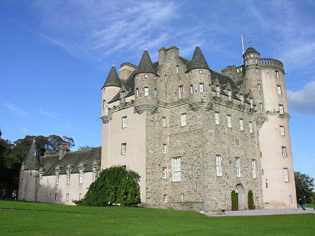 Castle Fraser from the South-West