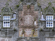 The Armorial Crest on the North Side