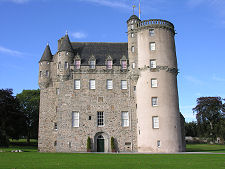 Castle Fraser from the South