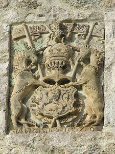 One of the Crests on the South Wall