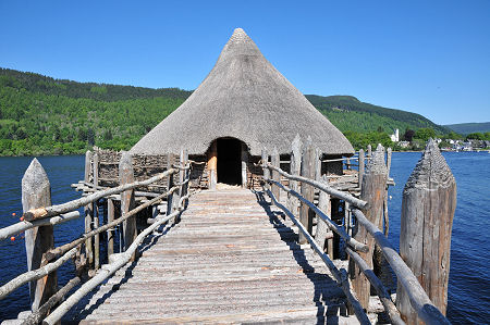 Approaching the Crannog
