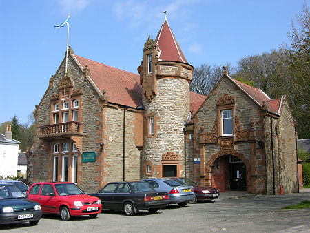 Cove Burgh Hall & Reading Rooms