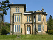 One of Cove's Grand Houses