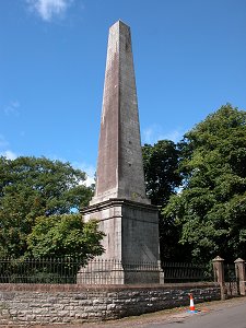 The Buchanan Monument