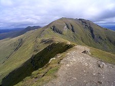 Ben Lawers from Beinn Ghlas