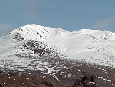 Beinn Ghlas with Ben Lawers, Right, Beyond