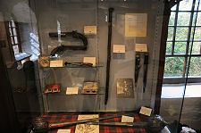 Display of Clan MacNab Artefacts