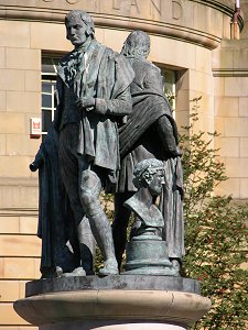 The Burns Statue, Kilmarnock Cross