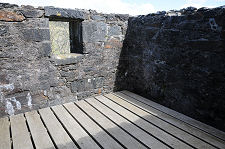 Top Floor in the Entrance Tower
