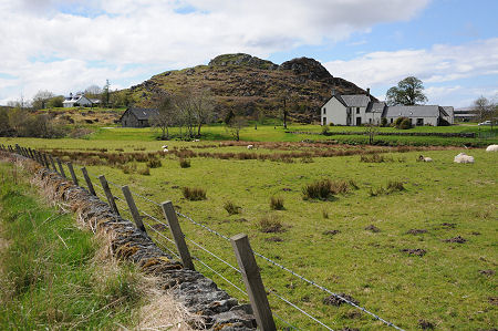 Dunadd from the East