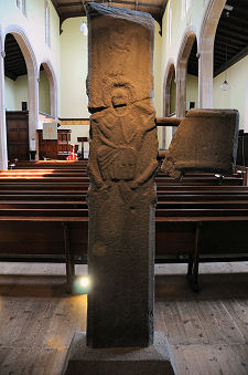 Rear of the Stone Cross
