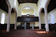 Interior, Looking West