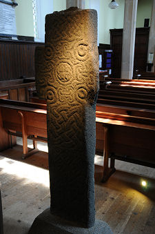 Cross in Kilmartin Church