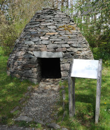 Reconstructed Monk's Beehive Cell