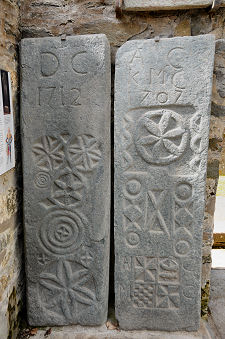 Two Stones from the Early 1700s