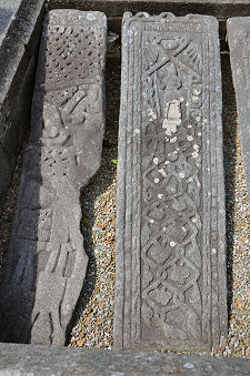 Two Stones in Poltalloch Enclosure