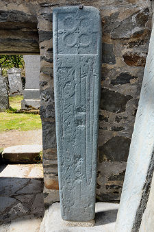 Graveslab with a Sword