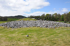The Cairn from the East