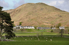 Distant View of Kilmartin from Cairn