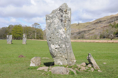 The Central Stones, with the Northern Stones in the Background