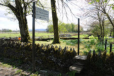 Start of the Path to the Cairn