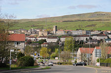 Kilsyth Hills Rising Above the Town