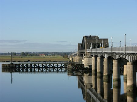 The Kincardine Bridge