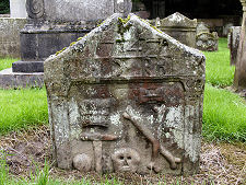 A Grave from 1747