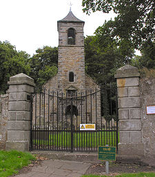 Gates to the Kirkyard