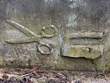 Scissors and an Iron: A Tailor's Grave