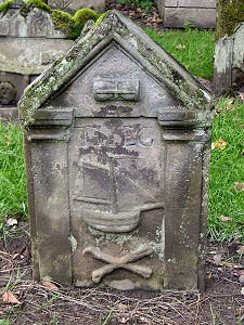 A Ship on TLEG's Gravestone