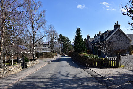 The Brae, Leading into Kincraig from the Main Road